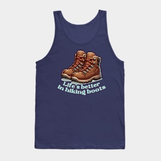 Let's go hiking! Hiking lover Tank Top